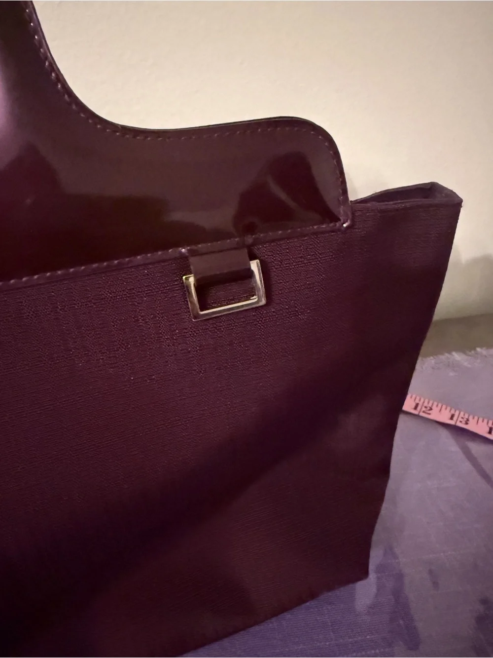 Estee Lauder Deep Purple Large Tote Weekender Overnight Travel Bag